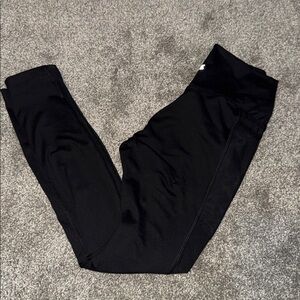 Victoria's Secret Pink Ultimate Black Leggings